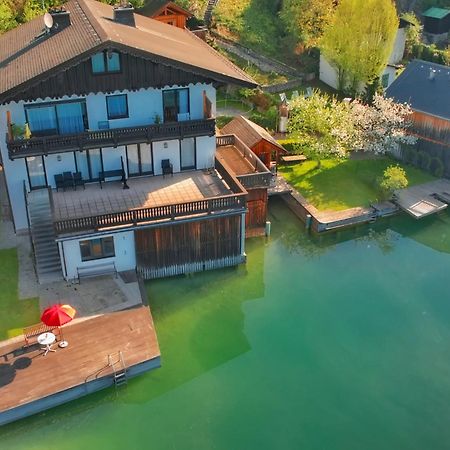 Seebad Appartements Sankt Wolfgang im Salzkammergut ภายนอก รูปภาพ