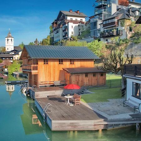 Seebad Appartements Sankt Wolfgang im Salzkammergut ภายนอก รูปภาพ