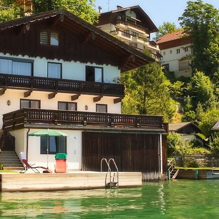 Seebad Appartements Sankt Wolfgang im Salzkammergut ภายนอก รูปภาพ
