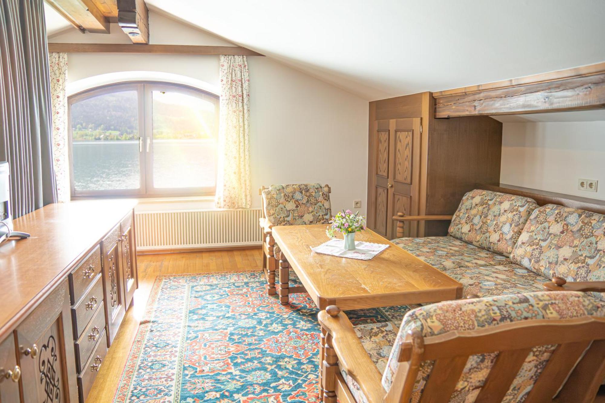 Seebad Appartements Sankt Wolfgang im Salzkammergut ภายนอก รูปภาพ