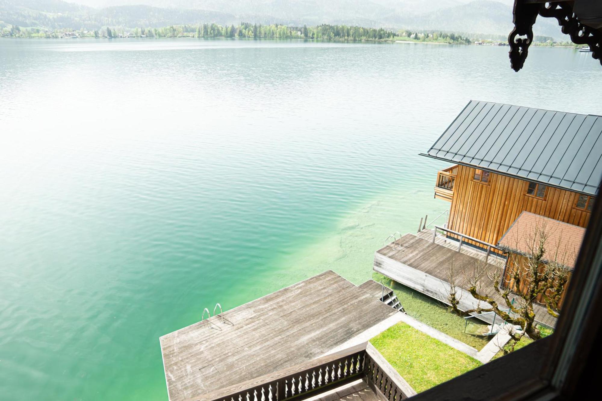 Seebad Appartements Sankt Wolfgang im Salzkammergut ภายนอก รูปภาพ