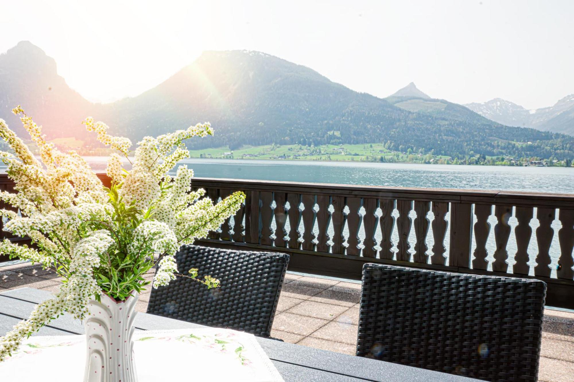 Seebad Appartements Sankt Wolfgang im Salzkammergut ภายนอก รูปภาพ
