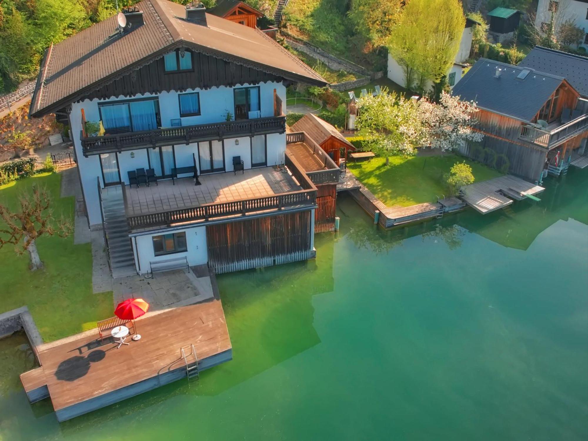 Seebad Appartements Sankt Wolfgang im Salzkammergut ภายนอก รูปภาพ