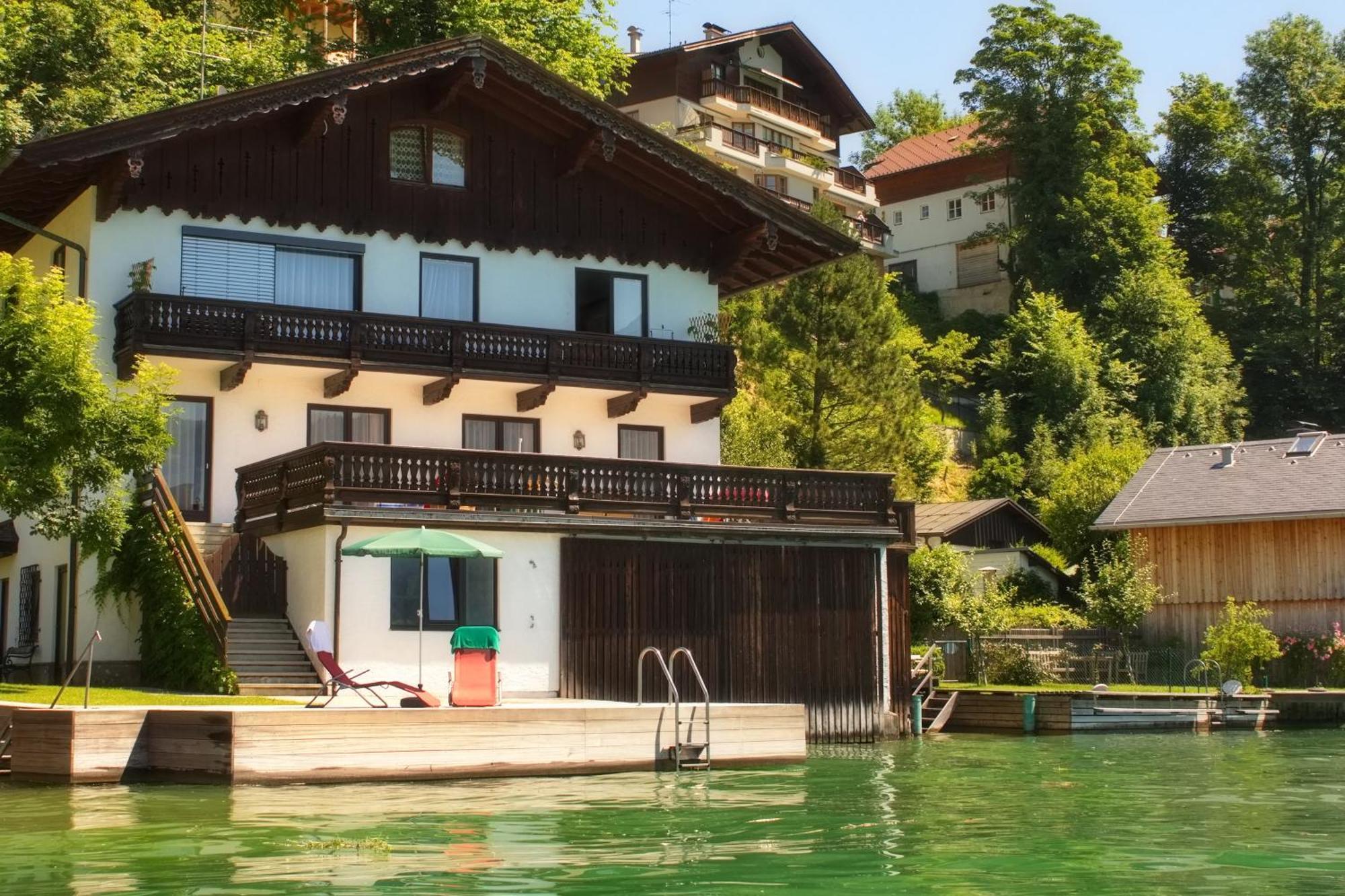 Seebad Appartements Sankt Wolfgang im Salzkammergut ภายนอก รูปภาพ
