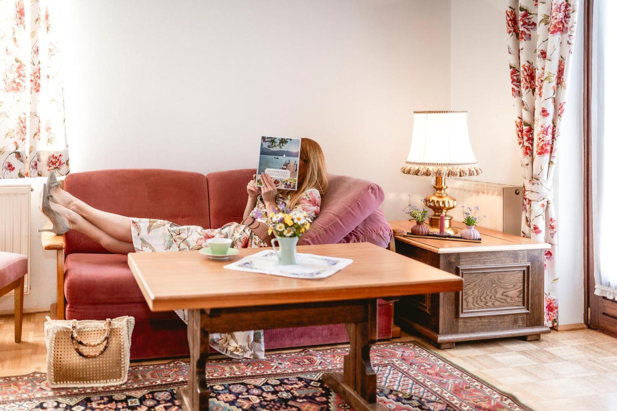 Seebad Appartements Sankt Wolfgang im Salzkammergut ภายนอก รูปภาพ