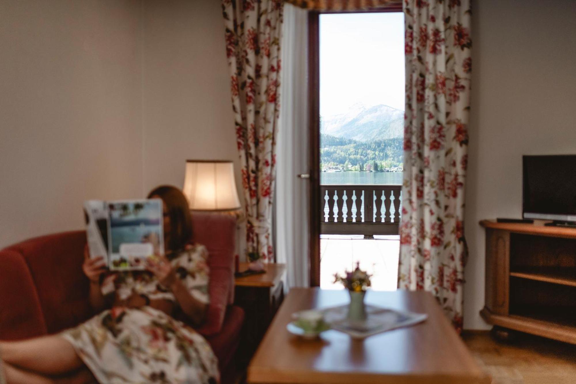 Seebad Appartements Sankt Wolfgang im Salzkammergut ภายนอก รูปภาพ