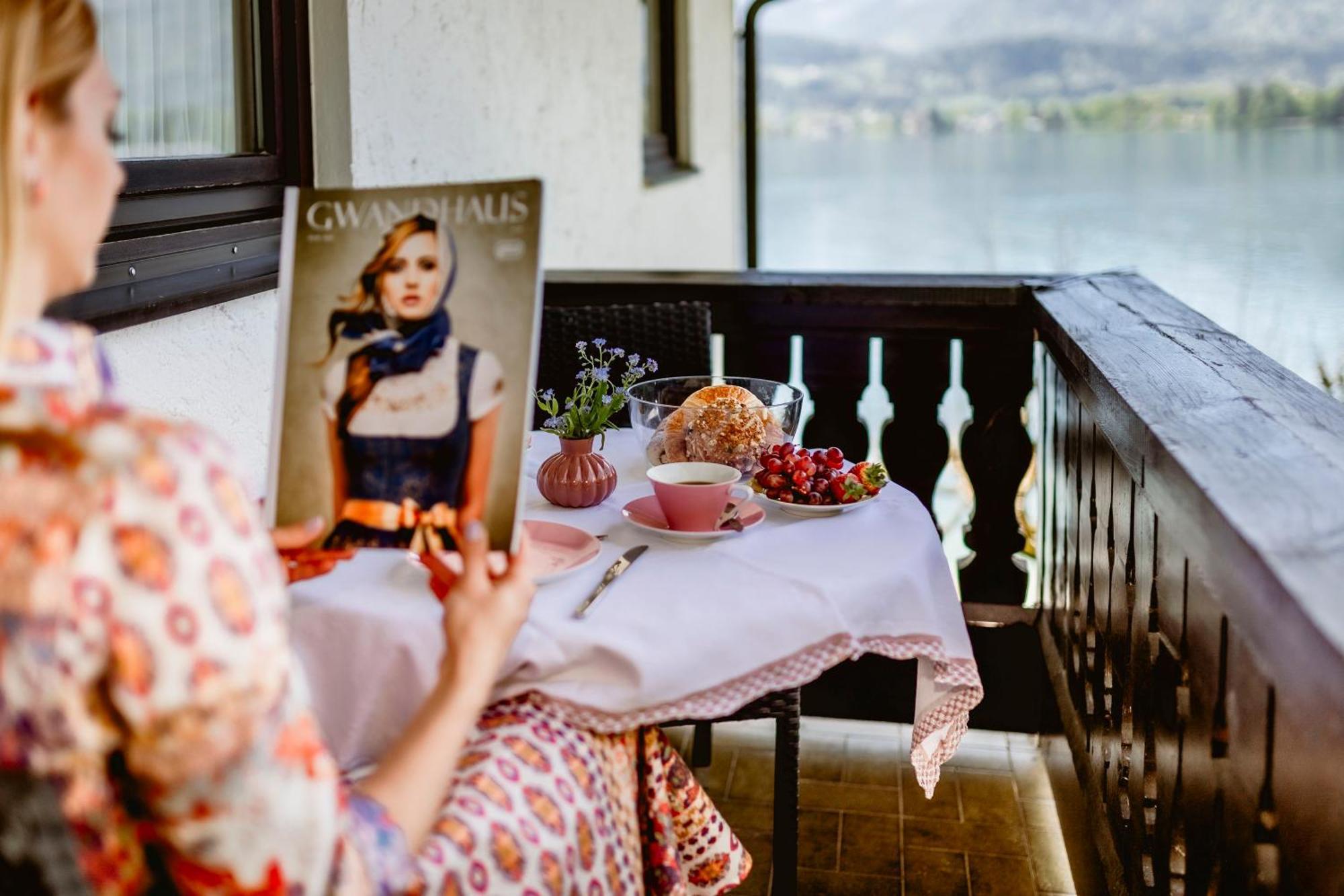 Seebad Appartements Sankt Wolfgang im Salzkammergut ภายนอก รูปภาพ