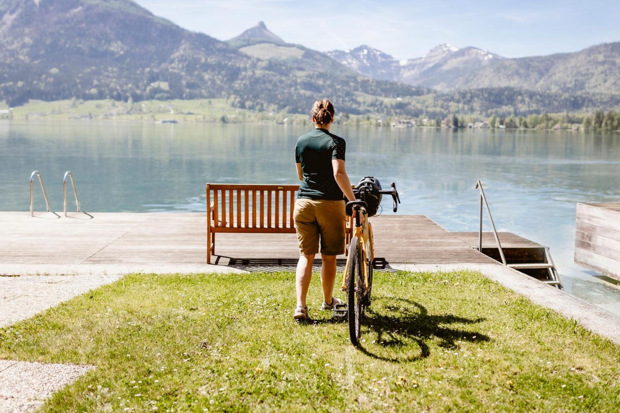 Seebad Appartements Sankt Wolfgang im Salzkammergut ภายนอก รูปภาพ